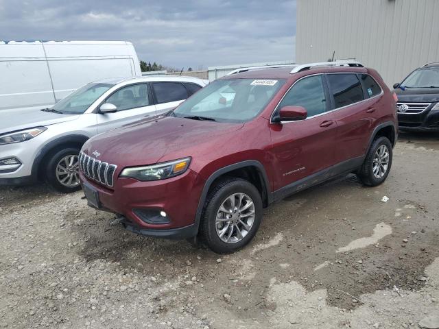 JEEP CHEROKEE L 2019 with VIN 1C4PJMLX1KD250905 - Photo from auction