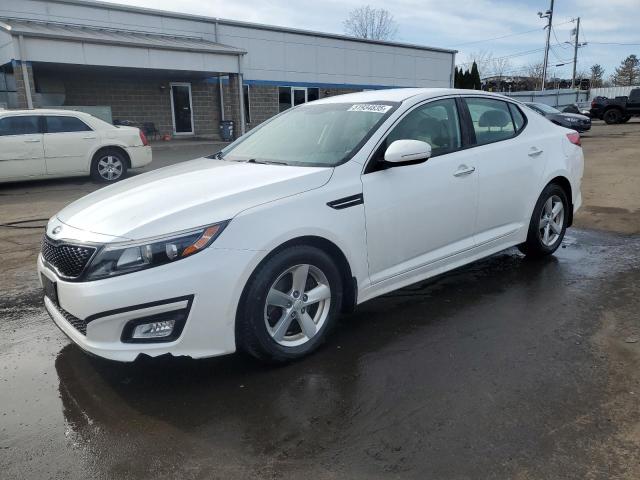 KIA OPTIMA LX 2014 with VIN KNAGM4A75E5524130 - Photo from auction