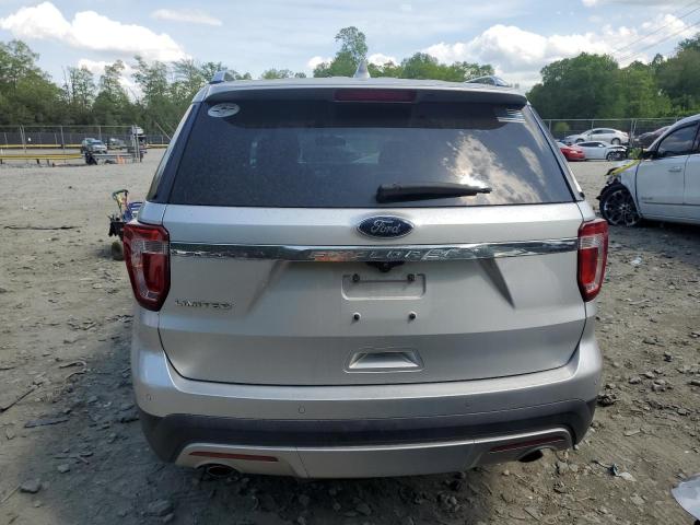 Photo 6 from auction – 2017 FORD EXPLORER L with VIN 1FM5K7F84HGE36743