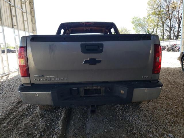 Photo 6 from auction – 2008 CHEVROLET SILVERADO with VIN 2GCEK133581184508