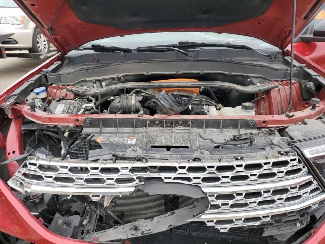 Photo 12 from auction – 2020 FORD EXPLORER L with VIN 1FMSK8FH2LGB74190