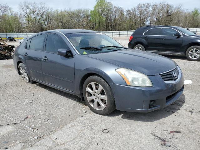 Photo 4 from auction – 2007 NISSAN MAXIMA SE with VIN 1N4BA41E57C862250
