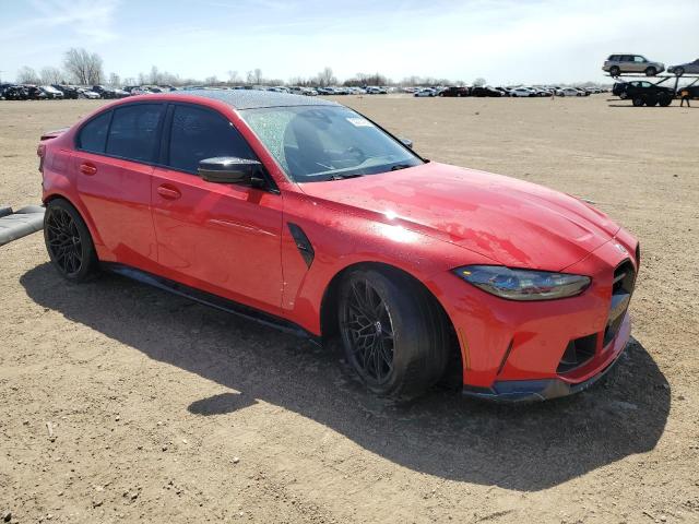 Photo 4 from auction – 2023 BMW M3 COMPETI with VIN WBS43AY03PFN58833