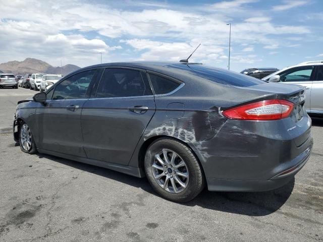 Photo 2 from auction – 2016 FORD FUSION S with VIN 3FA6P0G72GR152242