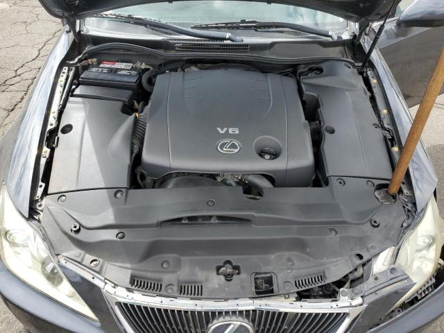 Photo 11 from auction – 2007 LEXUS IS 250 with VIN JTHCK262372018257