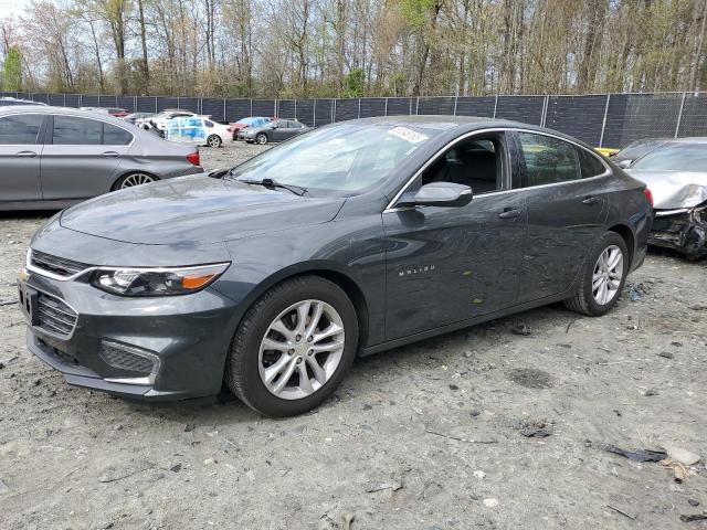 CHEVROLET MALIBU LT 2017 with VIN 1G1ZE5ST0HF104650 - Photo from auction