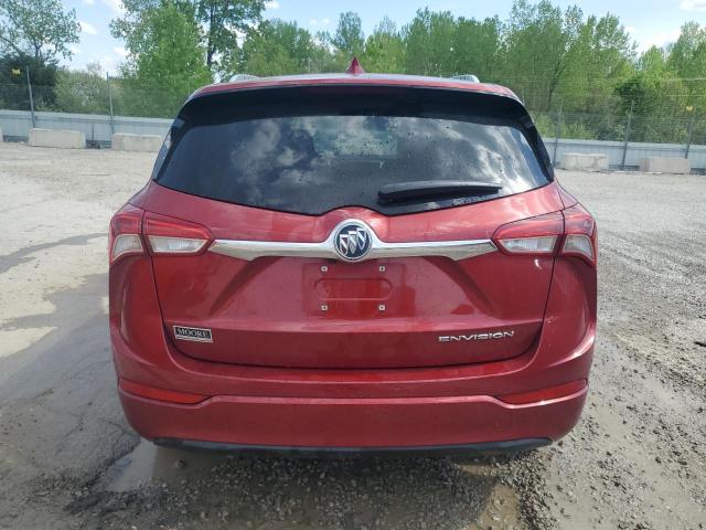 Photo 6 from auction – 2020 BUICK ENVISION E with VIN LRBFXCSA7LD092538