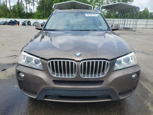 Photo 5 from auction – 2014 BMW X3 XDRIVE2 with VIN 5UXWX9C59E0D39513