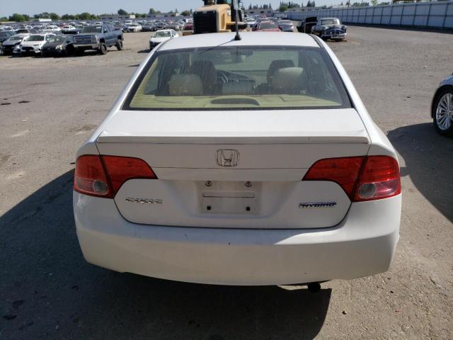 Photo 6 from auction – 2008 HONDA CIVIC with VIN JHMFA36288S013174