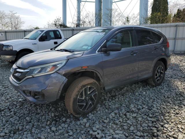 Photo 1 from auction – 2016 HONDA CR-V SE with VIN 2HKRM4H44GH651106