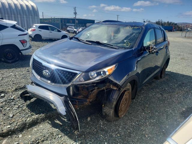 KIA SPORTAGE L 2016 with VIN KNDPBCAC6G7841776 - Photo from auction