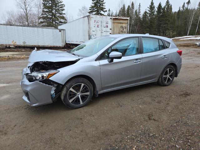 SUBARU IMPREZA PR 2019 with VIN 4S3GTAC62K3712149 - Photo from auction