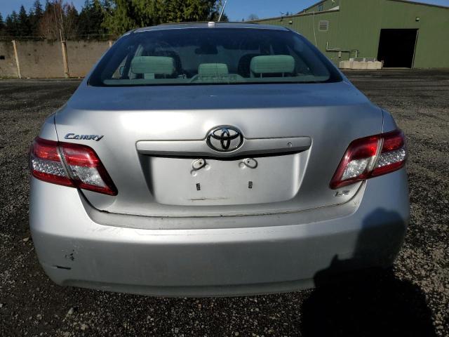 Photo 6 from auction – 2011 TOYOTA CAMRY BASE with VIN 4T1BF3EKXBU209577