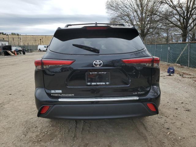 Photo 6 from auction – 2022 TOYOTA HIGHLANDER with VIN 5TDBZRBHXNS183031