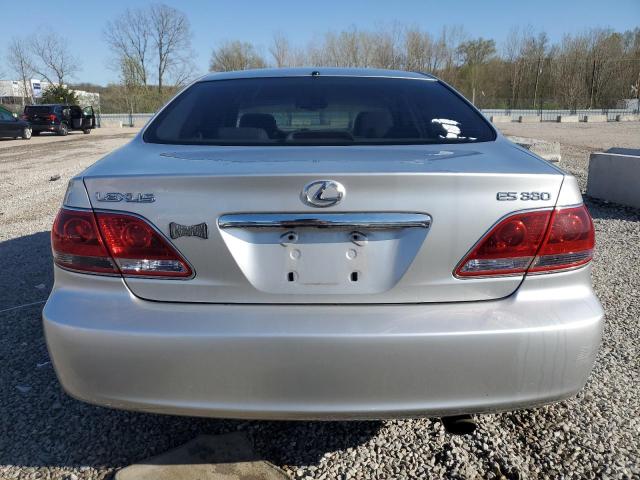 Photo 6 from auction – 2005 LEXUS ES 330 with VIN JTHBA30G255074856