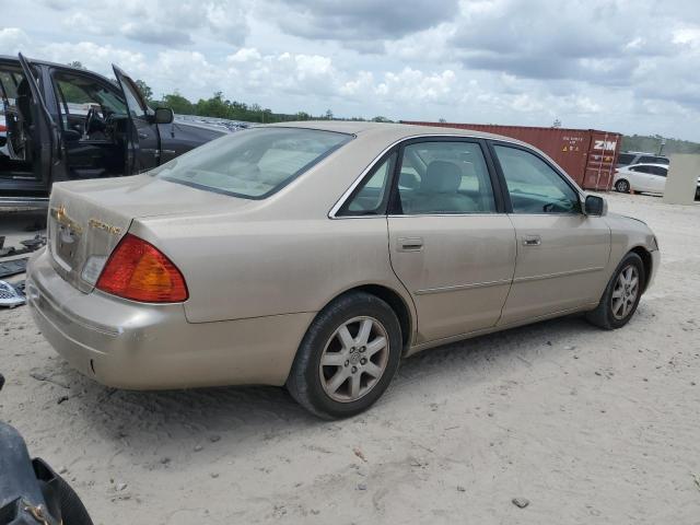 Photo 3 from auction – 2002 TOYOTA AVALON XL with VIN 4T1BF28B32U251840