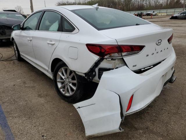 Photo 2 from auction – 2019 HYUNDAI SONATA SE with VIN 5NPE24AF1KH774161