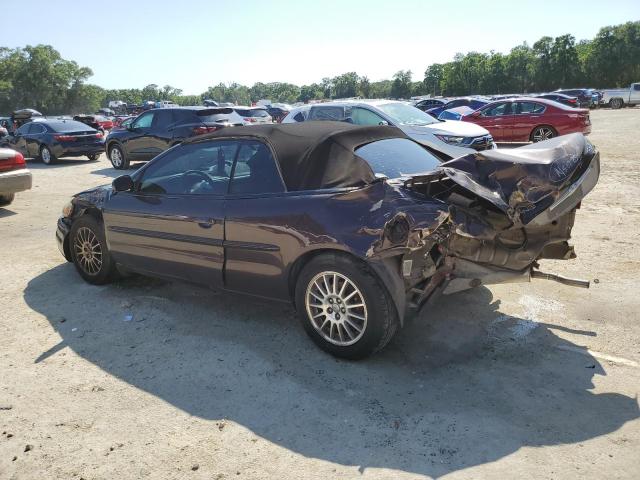 Photo 2 from auction – 2004 CHRYSLER SEBRING LX with VIN 1C3EL55RX4N311322