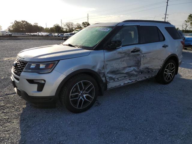 FORD EXPLORER S 2018 с VIN 1FM5K8GT4JGB85639 - Снимка от търг