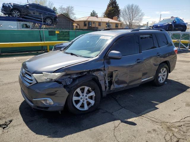 TOYOTA HIGHLANDER 2013 with VIN 5TDBK3EH5DS276339 - Photo from auction