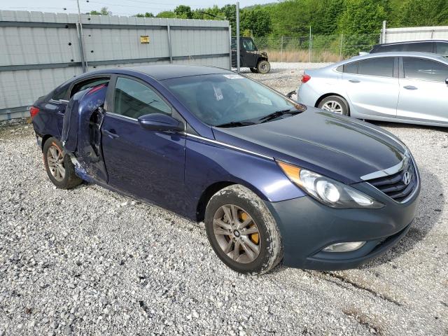 Photo 4 from auction – 2013 HYUNDAI SONATA GLS with VIN 5NPEB4AC4DH525510