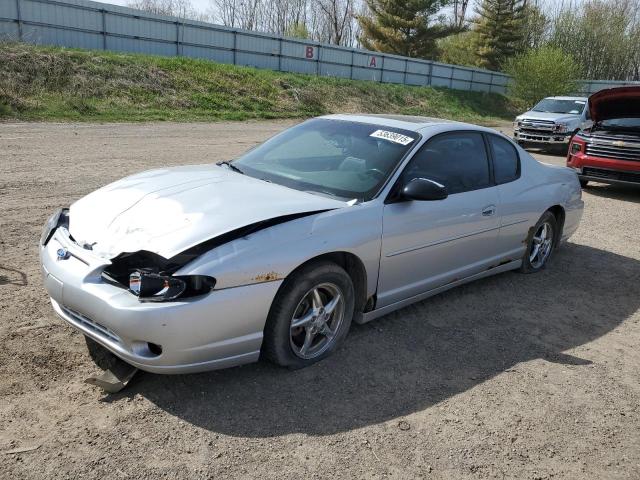 Photo 1 from auction – 2004 CHEVROLET MONTE CARL with VIN 2G1WX15K149404922