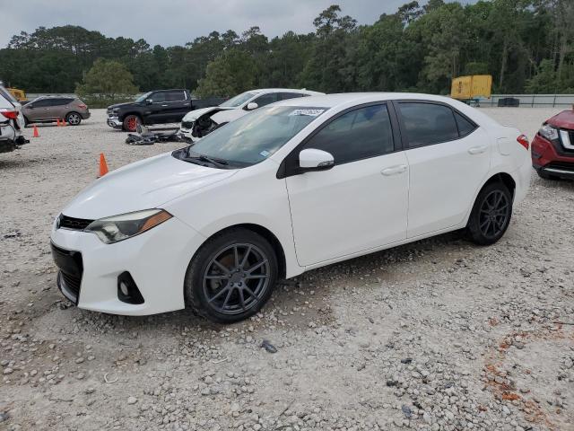 TOYOTA COROLLA L 2015 with VIN 5YFBURHE6FP214393 - Photo from auction