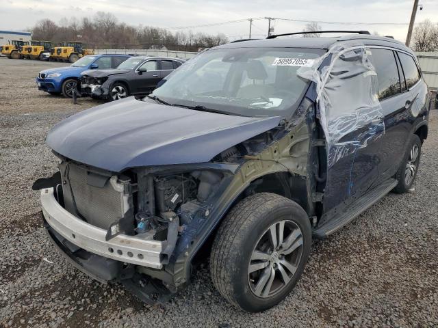 HONDA PILOT EX 2016 with VIN 5FNYF6H43GB044842 - Photo from auction