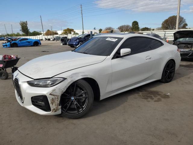 BMW 430XI 2021 with VIN WBA73AP09MCG01736 - Photo from auction
