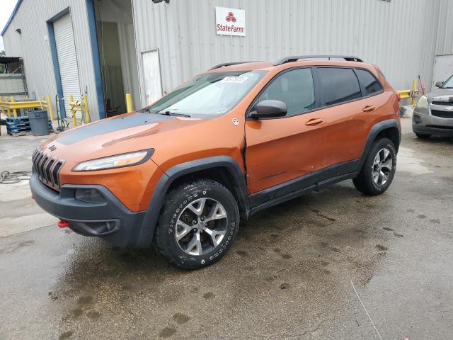 JEEP CHEROKEE T 2016 with VIN 1C4PJMBS3GW114843 - Photo from auction
