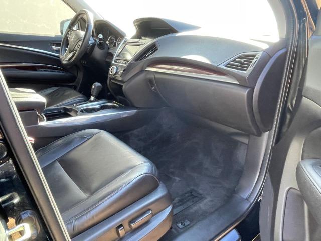 Photo 5 from auction – 2014 ACURA MDX TECHNO with VIN 5FRYD3H44EB019206