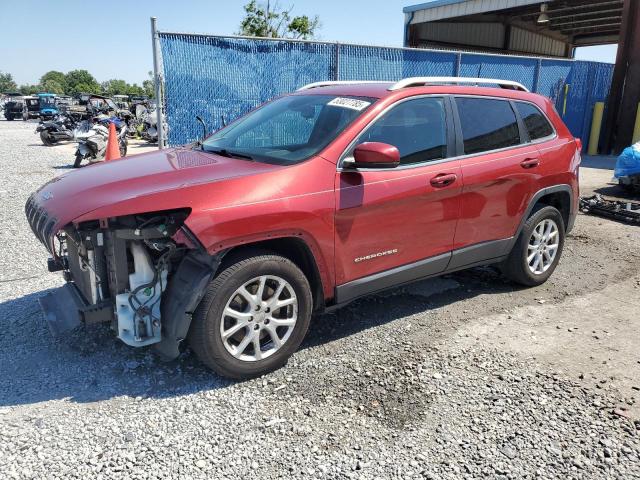 JEEP CHEROKEE L 2017 with VIN 1C4PJLCB7HW650317 - Photo from auction