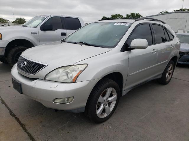 LEXUS RX 350 2007 with VIN 2T2HK31U07C037593 - Photo from auction