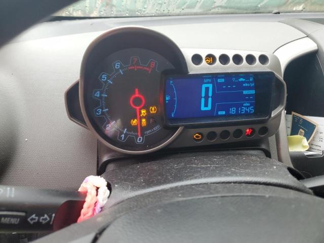 Photo 9 from auction – 2015 CHEVROLET SONIC LT with VIN 1G1JC6SB3F4158582