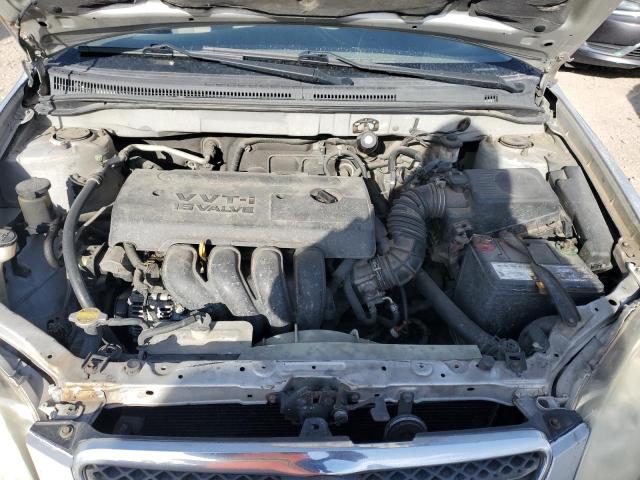 Photo 11 from auction – 2005 TOYOTA COROLLA CE with VIN 1NXBR32E05Z563814