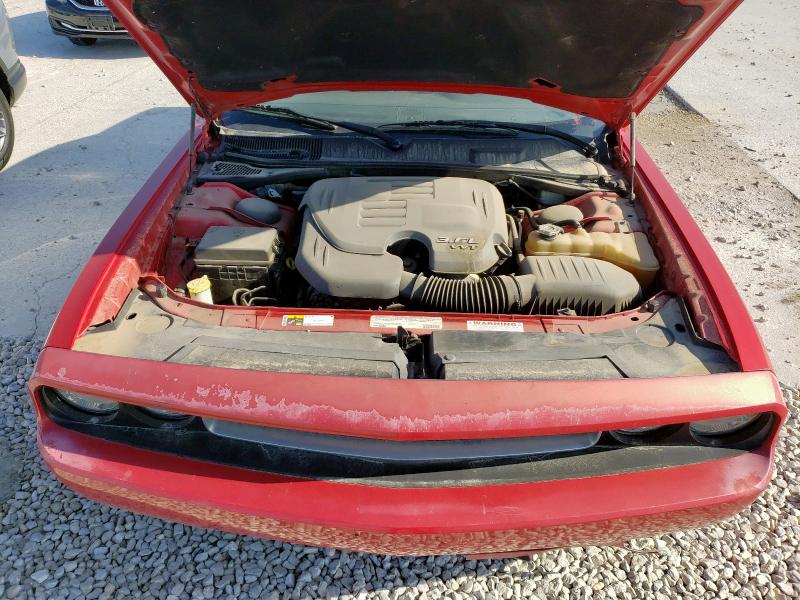 Photo 11 from auction – 2012 DODGE CHALLENGER with VIN 2C3CDYAG9CH291291