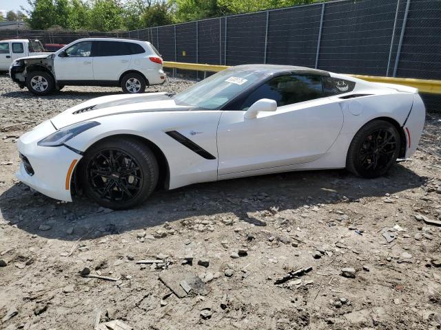 CHEVROLET CORVETTE S 2016 with VIN 1G1YD2D74G5123574 - Photo from auction