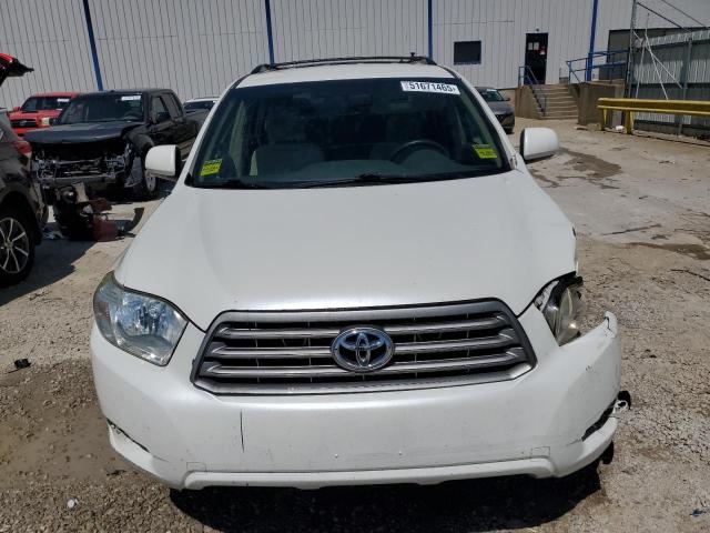 Photo 5 from auction – 2009 TOYOTA HIGHLANDER with VIN JTEDS41A392076755