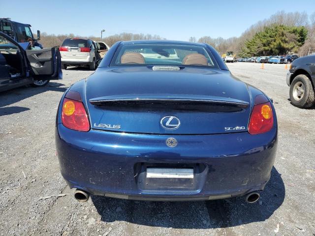Photo 6 from auction – 2002 LEXUS SC 430 with VIN JTHFN48Y820025307