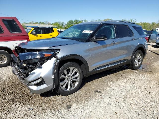 FORD EXPLORER L 2021 with VIN 1FMSK7FH2MGA88549 - Photo from auction