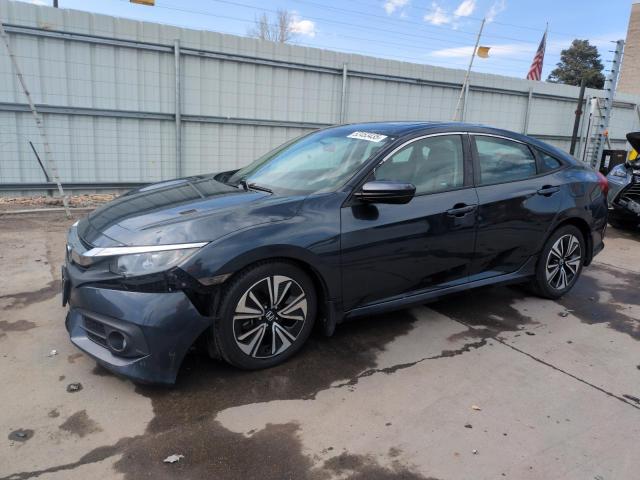 HONDA CIVIC EX 2017 with VIN 19XFC1F36HE015159 - Photo from auction