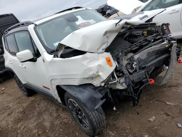 Photo 4 from auction – 2017 JEEP RENEGADE TRAILHAWK with VIN ZACCJBCB8HPE55378