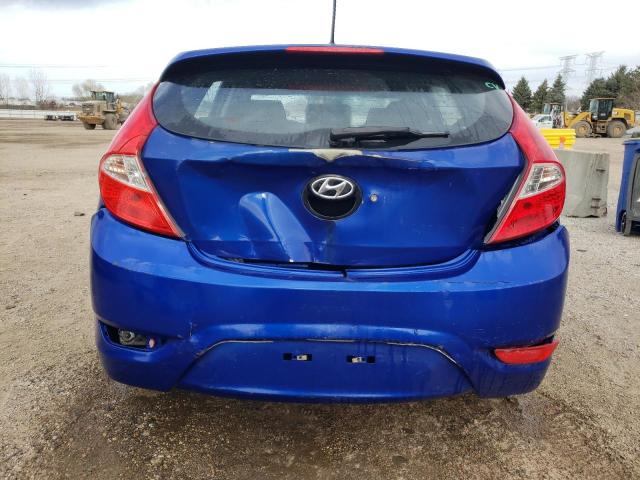 Photo 6 from auction – 2012 HYUNDAI ACCENT GLS with VIN KMHCU5AE8CU024077