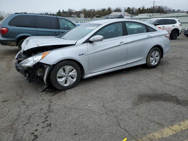 Photo 1 from auction – 2015 HYUNDAI SONATA HYB with VIN KMHEC4A49FA120948