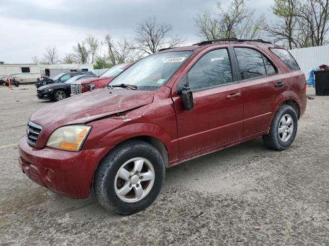 KIA SORENTO EX 2007 with VIN KNDJC736375691607 - Photo from auction
