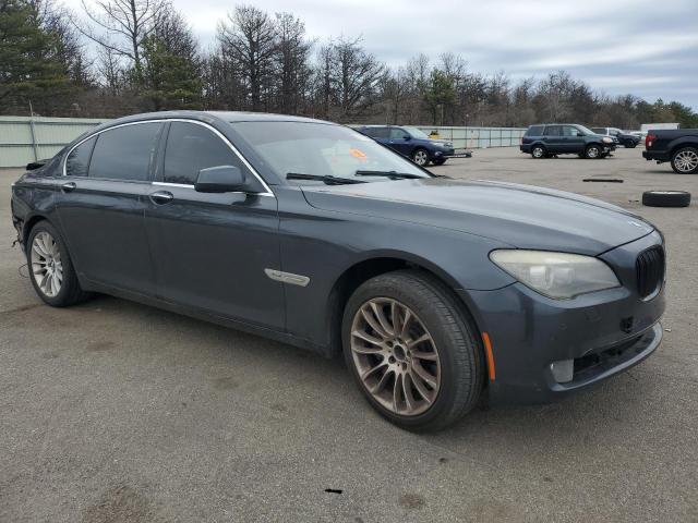 Photo 4 from auction – 2012 BMW 750 LXI with VIN WBAKC8C58CC437282