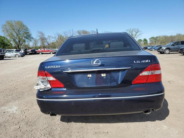 Photo 6 from auction – 2006 LEXUS LS 430 with VIN JTHBN36F065052830