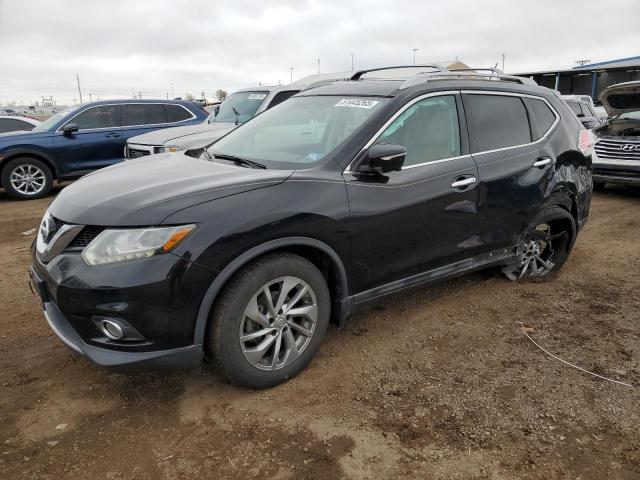 NISSAN ROGUE S 2015 with VIN 5N1AT2MT9FC847761 - Photo from auction