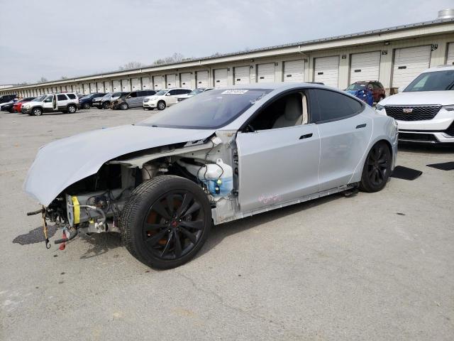 TESLA MODEL S 2014 with VIN 5YJSA1H10EFP42951 - Photo from auction