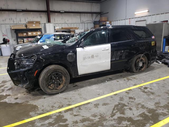 DODGE DURANGO PU 2023 with VIN 1C4RDJFGXPC654762 - Photo from auction